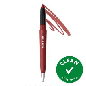 Haus Labs By Lady Gaga Lip Crayon shade Mocha Matte